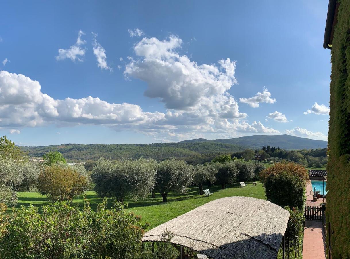 Villa Fattoria Lornano Winery Monteriggioni Exterior foto